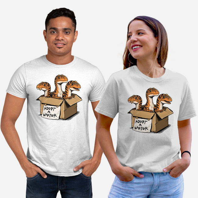 Prehistoric Adoption-Unisex-Basic-Tee-GoshWow