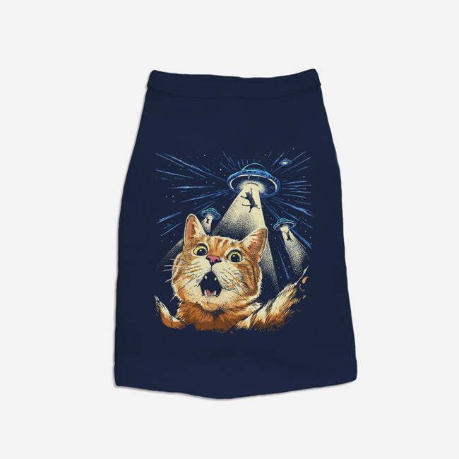 The Purrr-fect Abduction-Cat-Basic-Pet Tank-GoshWow