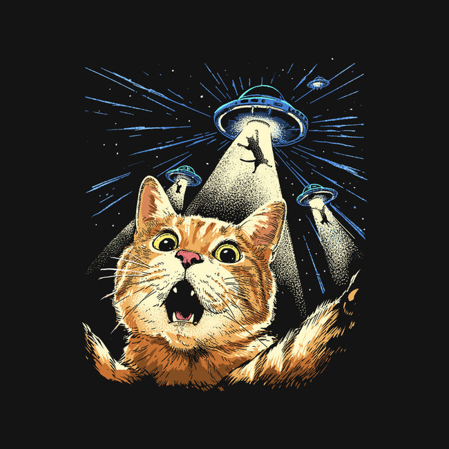 The Purrr-fect Abduction-Womens-Off Shoulder-Tee-GoshWow