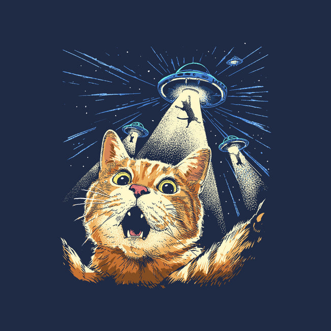 The Purrr-fect Abduction-None-Stretched-Canvas-GoshWow