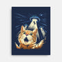 The Purrr-fect Abduction-None-Stretched-Canvas-GoshWow