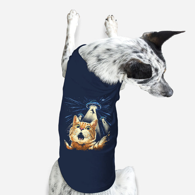 The Purrr-fect Abduction-Dog-Basic-Pet Tank-GoshWow