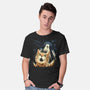 The Purrr-fect Abduction-Mens-Basic-Tee-GoshWow