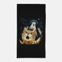 The Purrr-fect Abduction-None-Beach-Towel-GoshWow