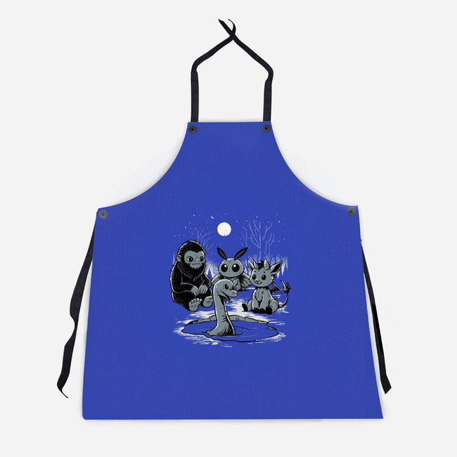 Cryptids-Unisex-Kitchen-Apron-GoshWow