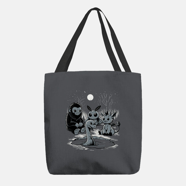 Cryptids-None-Basic Tote-Bag-GoshWow