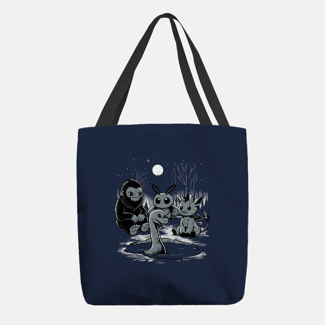 Cryptids-None-Basic Tote-Bag-GoshWow