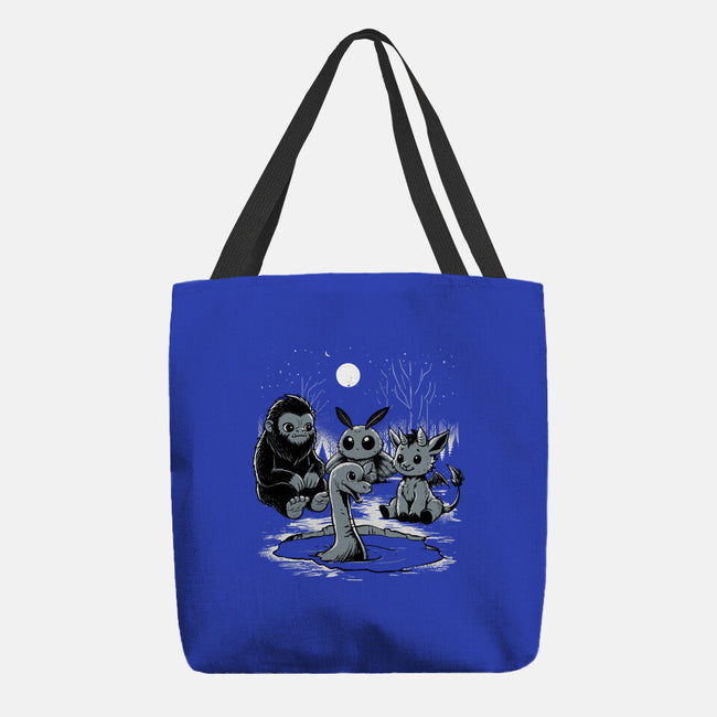 Cryptids-None-Basic Tote-Bag-GoshWow