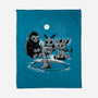 Cryptids-None-Fleece-Blanket-GoshWow