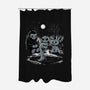 Cryptids-None-Polyester-Shower Curtain-GoshWow