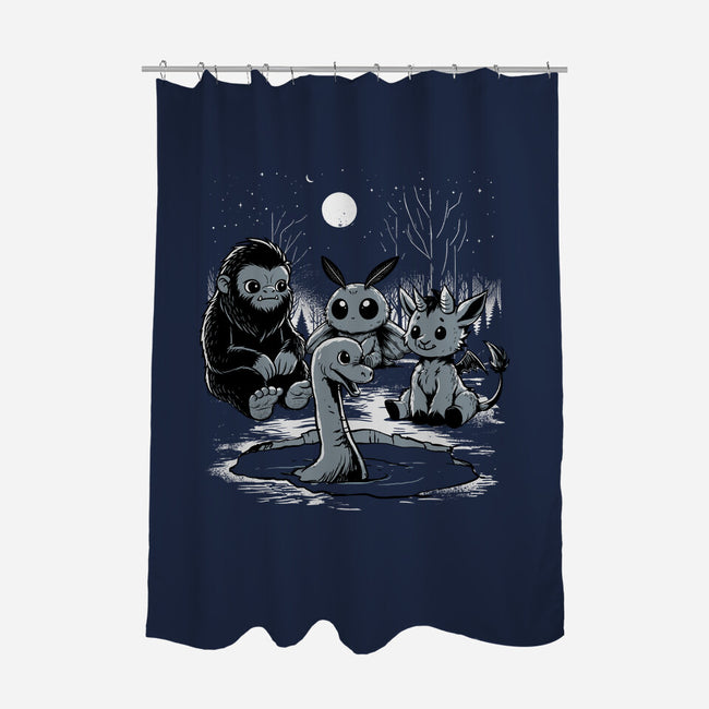 Cryptids-None-Polyester-Shower Curtain-GoshWow