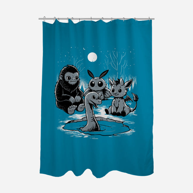 Cryptids-None-Polyester-Shower Curtain-GoshWow