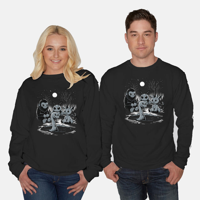 Cryptids-Unisex-Crew Neck-Sweatshirt-GoshWow