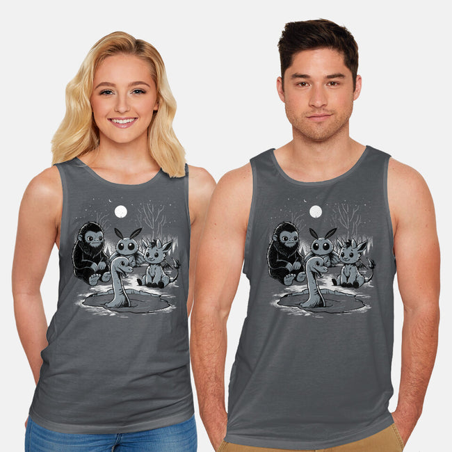 Cryptids-Unisex-Basic-Tank-GoshWow