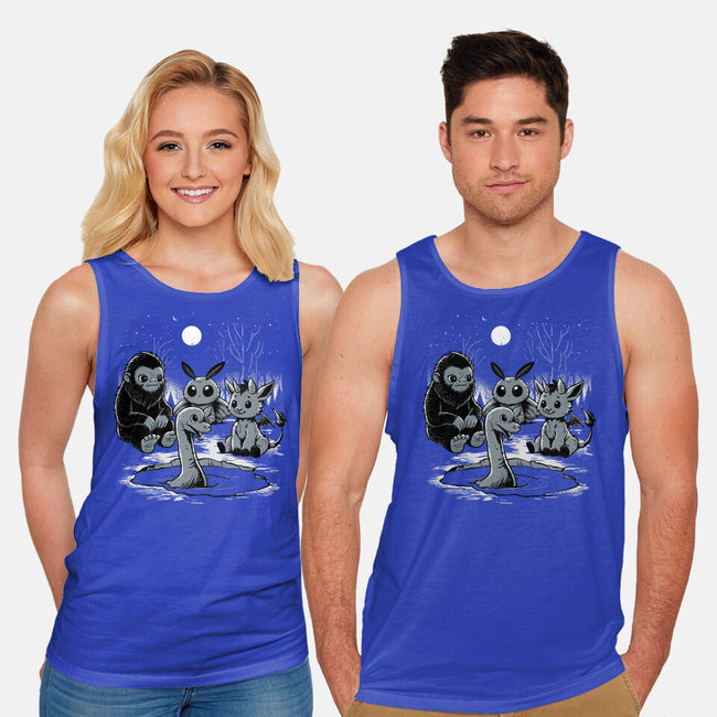 Cryptids-Unisex-Basic-Tank-GoshWow