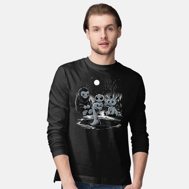 Cryptids-Mens-Long Sleeved-Tee-GoshWow