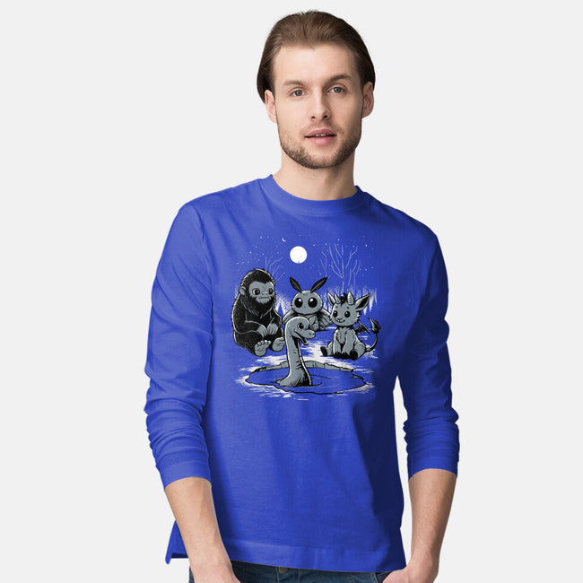 Cryptids-Mens-Long Sleeved-Tee-GoshWow