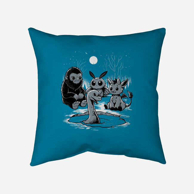 Cryptids-None-Removable Cover-Throw Pillow-GoshWow