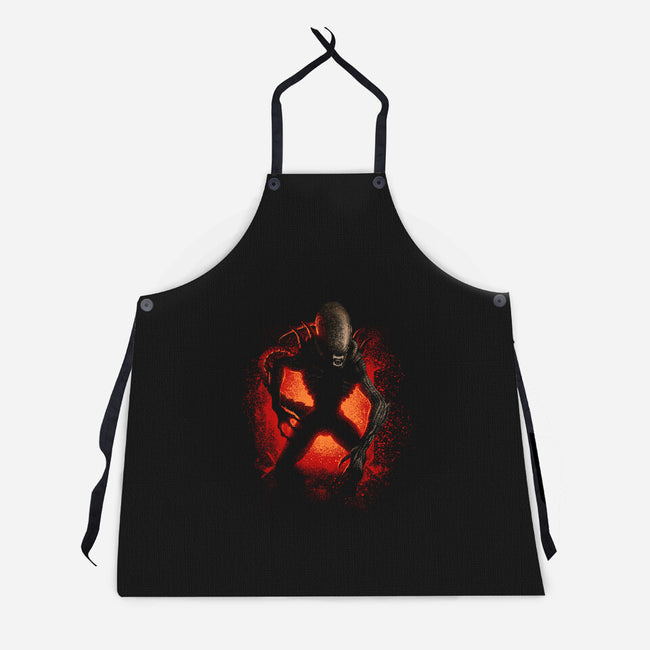 The Countdown-Unisex-Kitchen-Apron-Tronyx79