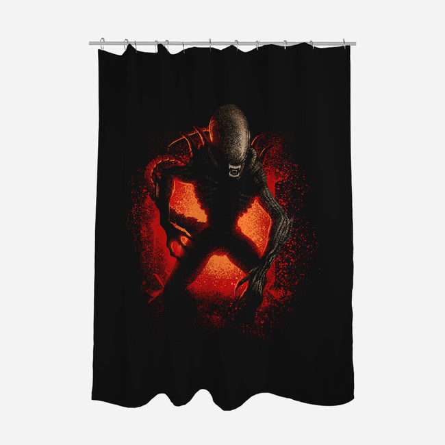 The Countdown-None-Polyester-Shower Curtain-Tronyx79