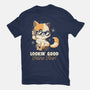 Feline Fine-Mens-Basic-Tee-koalastudio