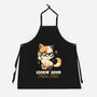 Feline Fine-Unisex-Kitchen-Apron-koalastudio