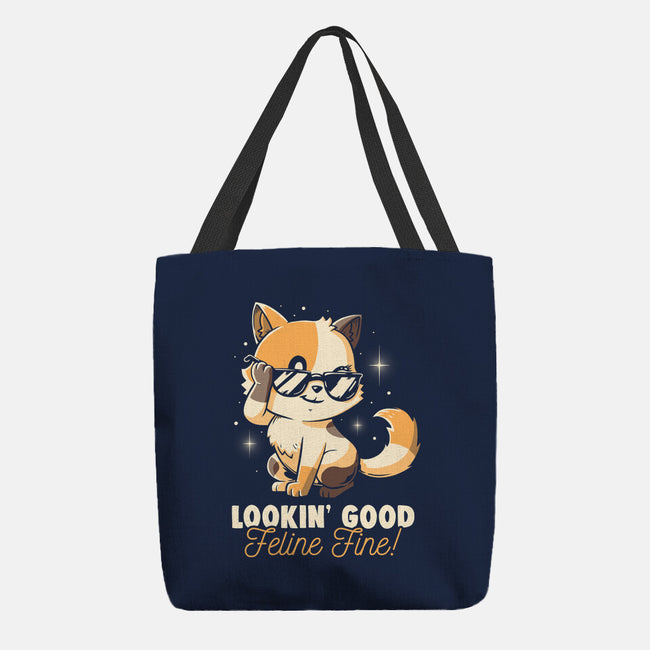 Feline Fine-None-Basic Tote-Bag-koalastudio