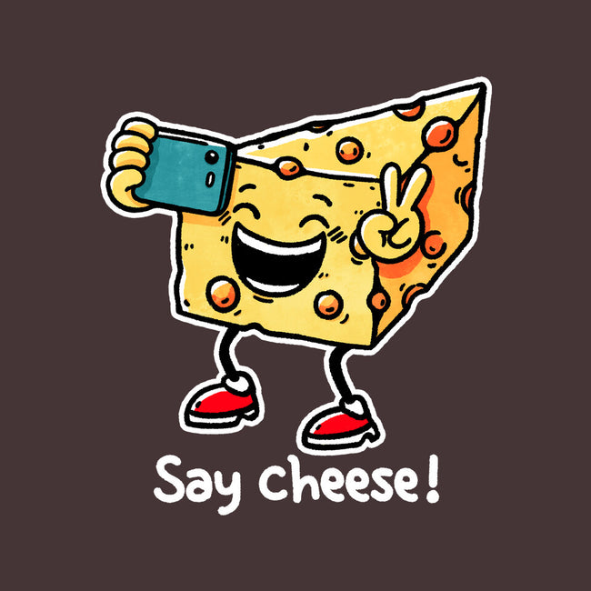 Say Cheese-None-Glossy-Sticker-fanfreak1