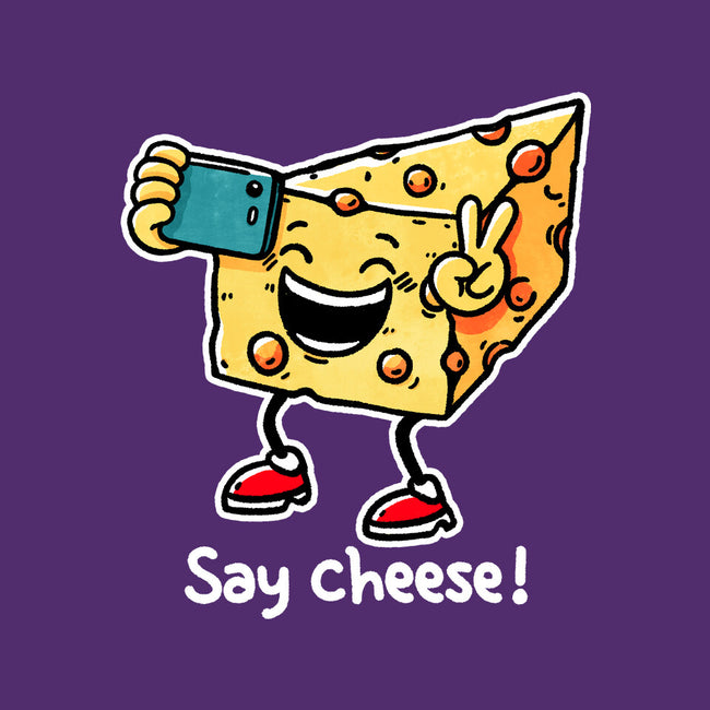 Say Cheese-Womens-Fitted-Tee-fanfreak1