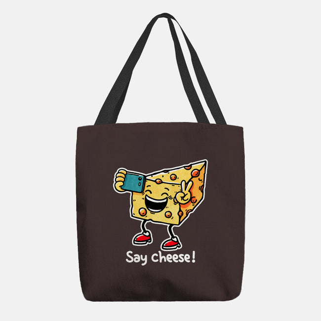 Say Cheese-None-Basic Tote-Bag-fanfreak1