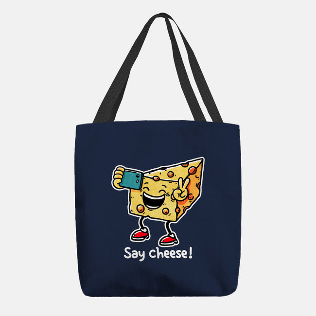 Say Cheese-None-Basic Tote-Bag-fanfreak1