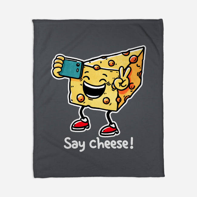 Say Cheese-None-Fleece-Blanket-fanfreak1