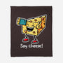 Say Cheese-None-Fleece-Blanket-fanfreak1