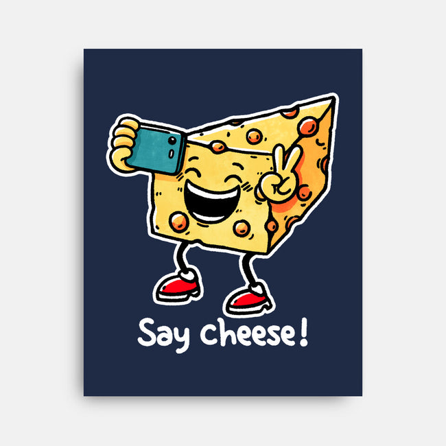 Say Cheese-None-Stretched-Canvas-fanfreak1