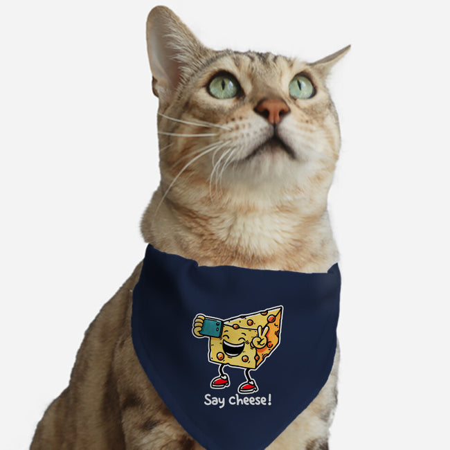 Say Cheese-Cat-Adjustable-Pet Collar-fanfreak1