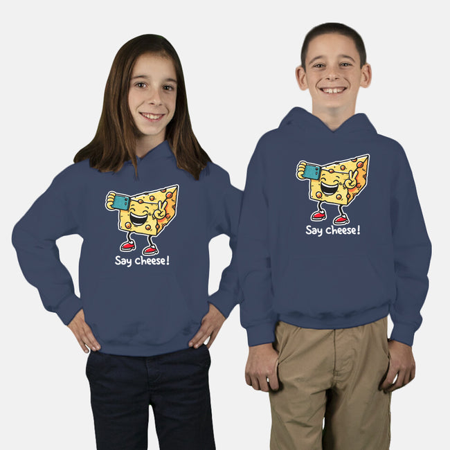 Say Cheese-Youth-Pullover-Sweatshirt-fanfreak1