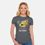 Say Cheese-Womens-Fitted-Tee-fanfreak1