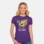 Say Cheese-Womens-Fitted-Tee-fanfreak1