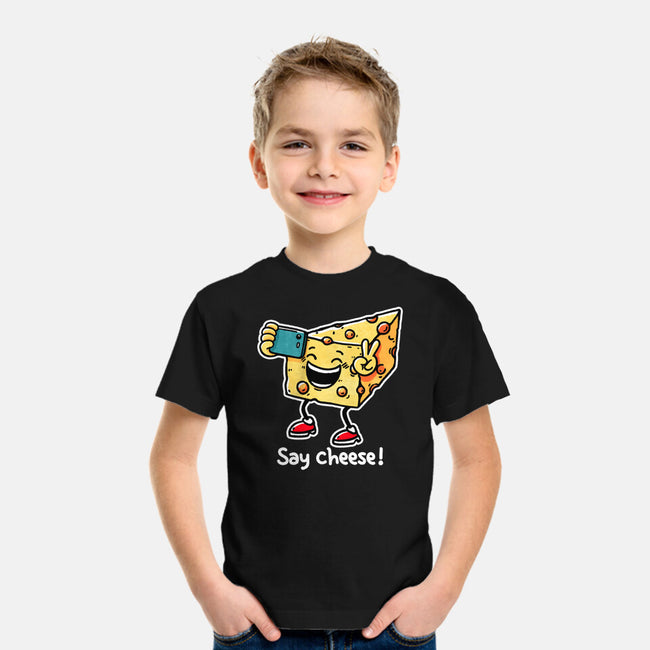 Say Cheese-Youth-Basic-Tee-fanfreak1