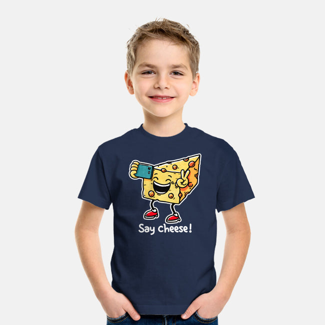 Say Cheese-Youth-Basic-Tee-fanfreak1