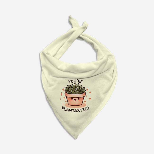 You're Plantastic-Cat-Bandana-Pet Collar-fanfreak1