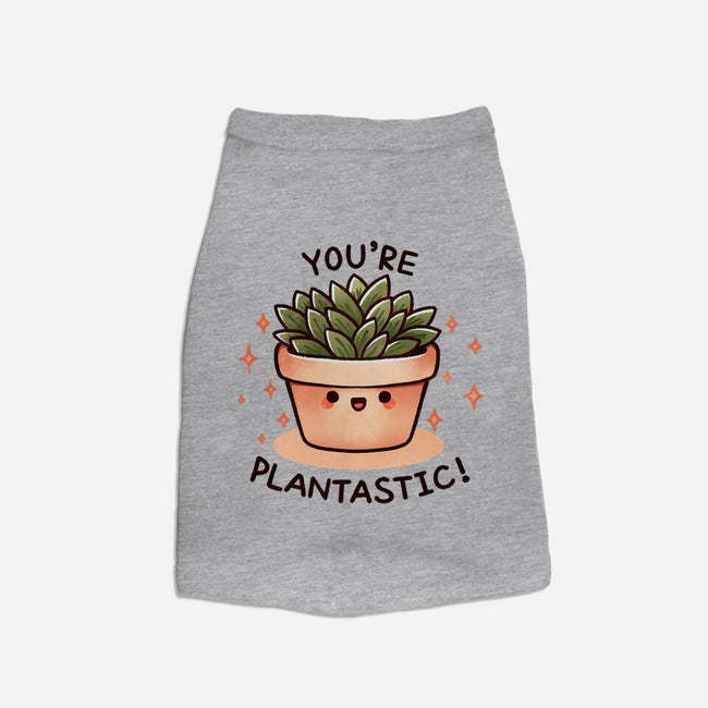 You're Plantastic-Cat-Basic-Pet Tank-fanfreak1