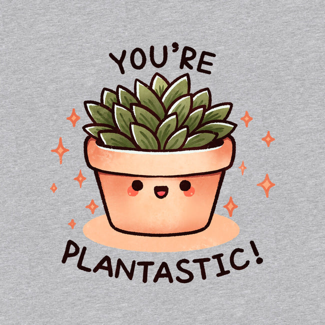 You're Plantastic-Baby-Basic-Onesie-fanfreak1