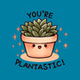 You're Plantastic-None-Removable Cover w Insert-Throw Pillow-fanfreak1