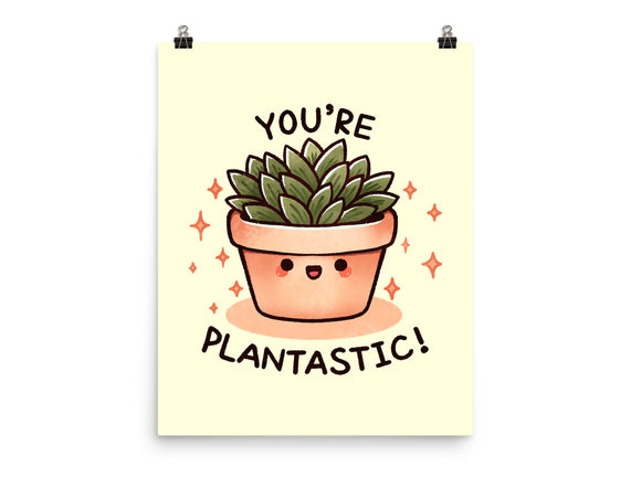 You're Plantastic