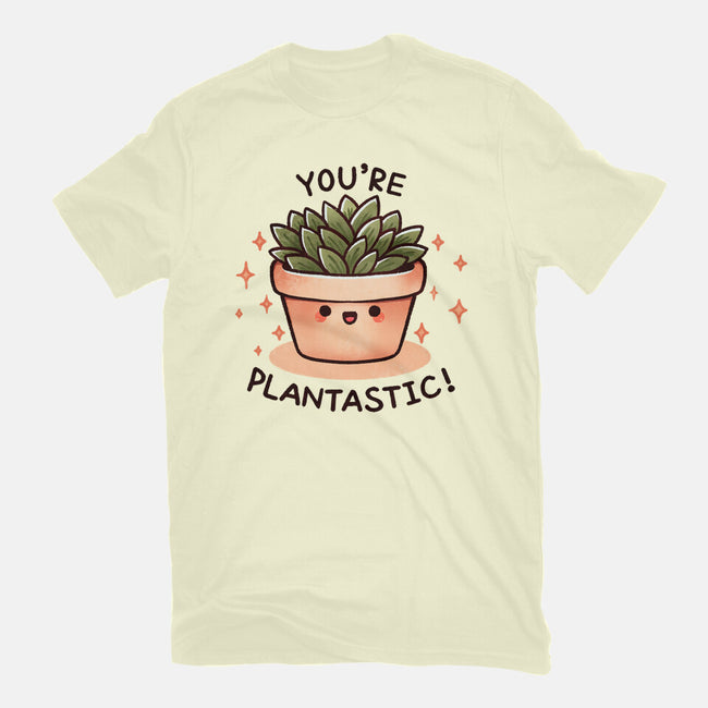 You're Plantastic-Mens-Basic-Tee-fanfreak1