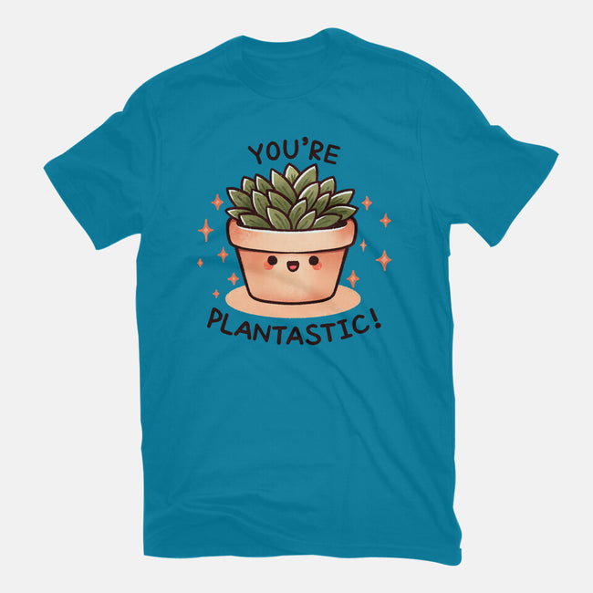 You're Plantastic-Womens-Basic-Tee-fanfreak1