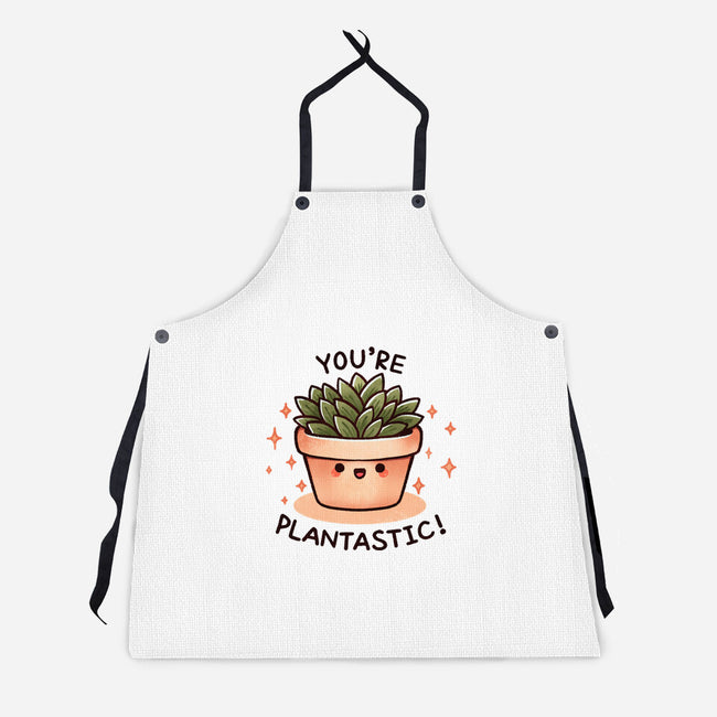 You're Plantastic-Unisex-Kitchen-Apron-fanfreak1