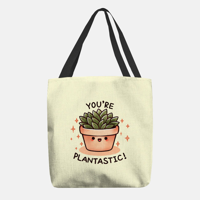 You're Plantastic-None-Basic Tote-Bag-fanfreak1