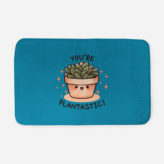 You're Plantastic-None-Memory Foam-Bath Mat-fanfreak1